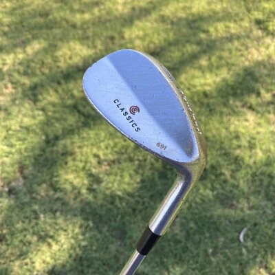 Cleveland Classics 691 Chrome 55* Golf Wedge Right Hand Regular Steel 36" - Image 1 of 4