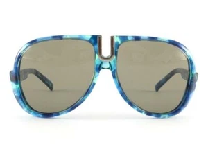 NEW VINTAGE SILHOUETTE 567 OVERSIZED TRANSLUCENT MARBLED SUNGLASSES 70S AUSTRIA - Picture 1 of 10