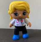 Ryan's World Mystery Play Date Girl Doctor 2.5" Mini Figure