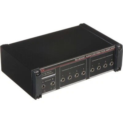 RDL (RU-ADA4D) - Audio Distribution Amplifier - Image 1 of 2