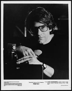 Director Fotográfico Promocional David Cronenberg The Fly Original Años 80 - Imagen 1 de 1