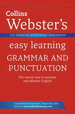 Grammar and Punctuation (Collins... by Collins Dictionaries Paperback / softback - Image 1 of 2