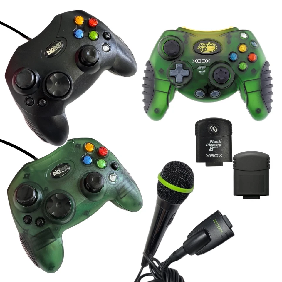 XBOX "Classic" Zubehör Auswahl: Memory, Mikro Controller  🎮✅ - Bild 1 von 1