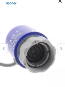 Actuador de dos cables Uponor A3030524 para colector de acero inoxidable  - Imagen 1 de 2