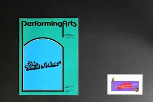 💎 PERFORMING ARTS SEP 1978 THE SOUND OF MUSIC💎 - Bild 1 von 1