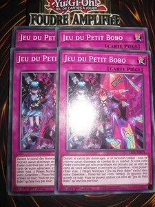 YU-GI-OH! PLAYSET (LOT DE 4) JEU DU PETIT BOBO LIOV-FR079 NEUF ED 1 FRANCAIS - Picture 1 of 1