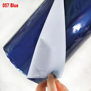 2m 057 blaue Folie Abdeckung 60*200cm Fix Wing RC Flugzeug Spielzeug Haut - Bild 1 von 2