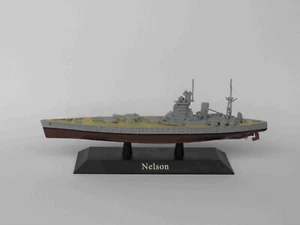 DIE-CAST NAVE DA GUERRA NELSON 1930 - WARSHIPS BATTLESHIP #67 - Imagen 1 de 2