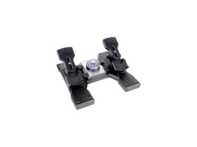 Logitech G Flight Professional Simulation Rudder Pedals With Toe Brake - Image 1 of 4