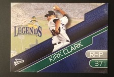 2010 MultiAd Lexington Legends Kirk Clark #12