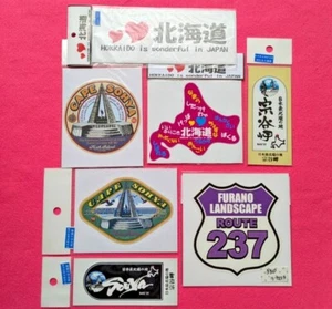 Sticker Hokkaido  Furano Soya Cape Japan dialect suitcase car Waterproof new - Picture 1 of 15