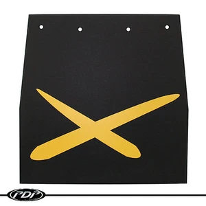 04-06 Ski Doo REV / 600/800 Snowmobile PDP Snowflap, EXTREME_YELLOW - Picture 1 of 4