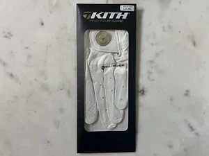 KITH for TaylorMade TP Glove Silk White M/L Left Hand SHIPS NOW - Picture 1 of 6