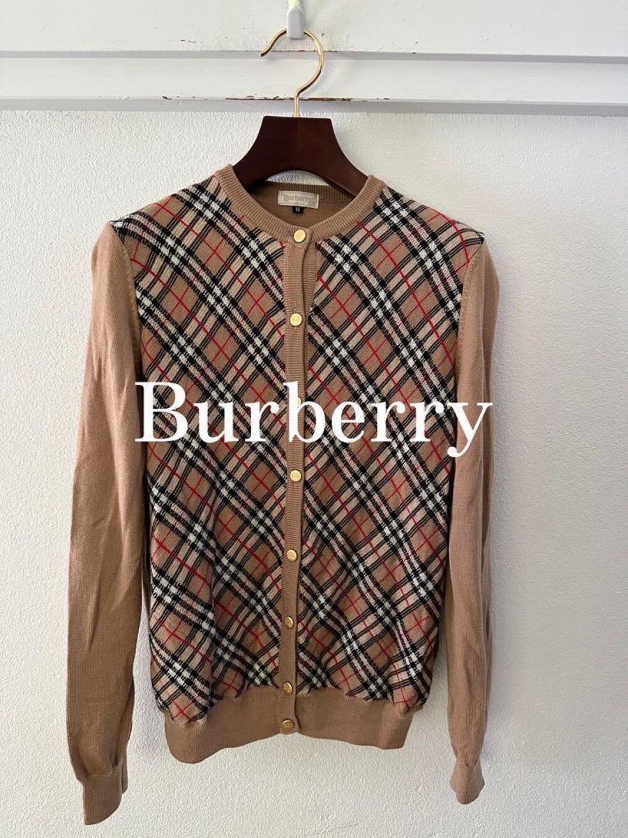 Burberry Check Cardigan Sweaters for Women for sale | eBay 
