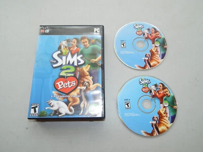 Sims 2: Pets (PC, 2006) Expansion Pack Excellent Condition!! No Manual!! - Image 1 of 4