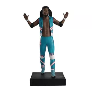 WWE Figurine Championship Collection #17 Kofi Kingston Eaglemoss - Picture 1 of 2