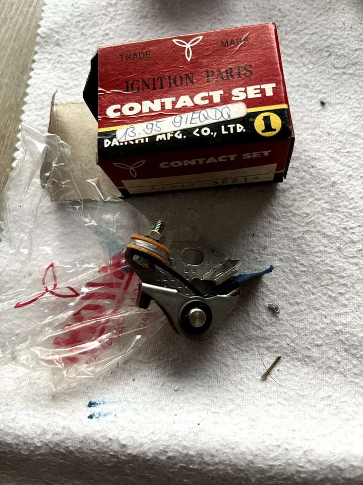 Contacto de encendido Daiichi adecuado para Suzuki GS1000 GS750 GS400. 31440-36210 Foto 1 de 1