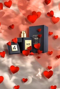 NOIR by ESSENS Profumo per Donna/Uomo 50ml 20% Oli Essenziali,Ispirato al Designer - Foto 1 di 19