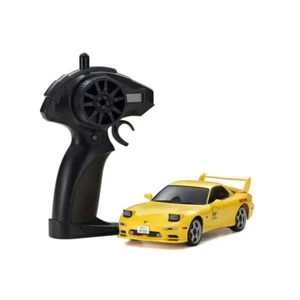Kyosho Egg FIRST MINI-Z Initial D MAZDA RX7 FD3S Yellow Ready To Run RTR - Picture 1 of 1