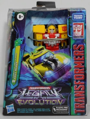 HASBRO TRANSFORMERS LEGACY EVOLUTION HOT SHOT ARMADA DELUXE CLASS ROBOT SEALED - Image 1 of 4