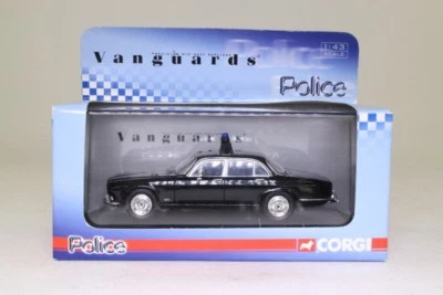 JAGUAR XJ6 SERIES I 4.2 DUMFRIES & GALLOWAY TRAFFIC CAR VANGUARDS VA08613 CORGI - Image 1 of 3