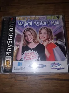 Mary-Kate and Ashley: Magical Mystery Mall (Sony Playstation 1, 2000) PS1 CIB - Picture 1 of 3