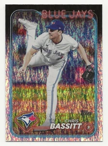 2024 Topps Complete Set CHRIS BASSITT Hobby Foilboard /265 Blue Jays #419 - Picture 1 of 4