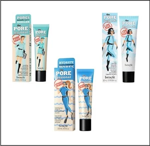 Benefit The POREfessional Pore Pearl or Hydrate Face Makeup Primer 0.75oz U PICK - Picture 1 of 2