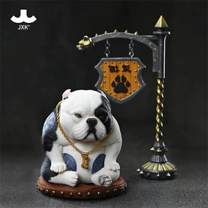 JXK & Coming Street Fighter Perro Figura Adulto Niños Navidad Regalo Juguetes Modelo Animal - Imagen 1 de 18