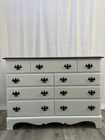 French Provincial Dresser Cover