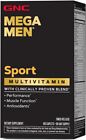 Gnc Mega Men Sports Multivitamin 180 Caplets Free &Fast Shipping ,  Seller,