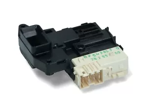 Elettroserratura bloccaporta lavatrice 4 contatti LG EBF61315801 EBF61315803 - Foto 1 di 3