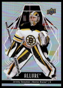 2022-23 Allure #93 Jeremy Swayman NM-MT Bruins 