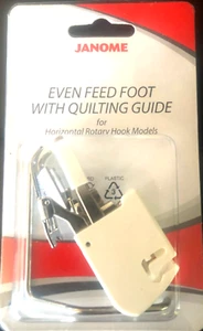 Janome Even Feed Foot with Quilting Guide- "Part No: 200-311-003" - Picture 1 of 3