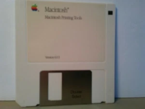 ITHistory (1988) Software APPLE: HERRAMIENTAS DE IMPRESIÓN MACINTOSH 3,5" 690-5361A - Imagen 1 de 1
