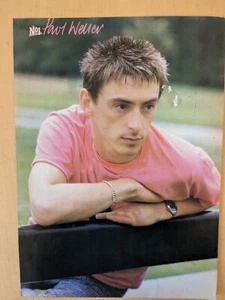 PAUL WELLER 1 Page 80s UK Clipping Poster O836 - Bild 1 von 2