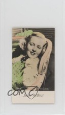 1935 De Beukelaer Film Stars (701-800) Jean Arthur #714 s5j