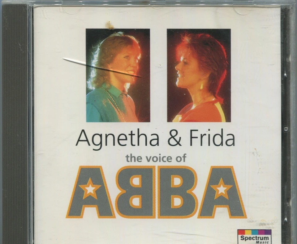 CD Agnetha & Frida: The Voice Of Abba (Spectrum) 1994 - Bild 1 von 1