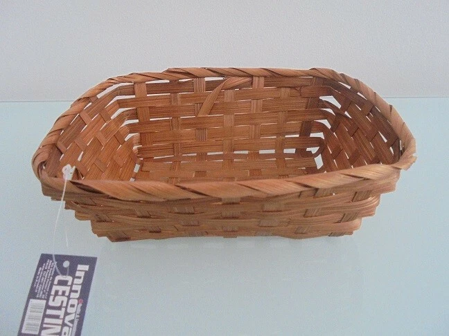 QUATTRO CESTINI RETTANGOLARI - COLORE MARRONE - Immagine 1 di 1