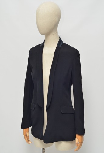 Giacca blazer Alexander WANG lusso donna nero classico taglia 2