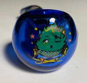 Hand Blown Glass Pipe 4” - Picture 1 of 5