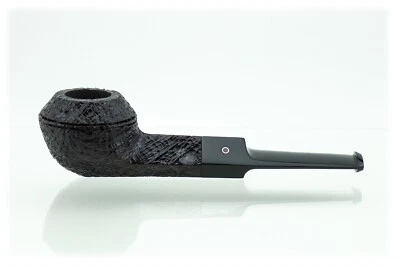 Pipe Ashton Pebble Grain XXX221 Rhodesian Dritta Sabbiata Marrone England - Image 1 of 4