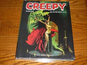 Creepy Archives Volume 9, SEALED, Warren, Dark Horse, hardcover, Richard Corben  - Picture 1 of 1