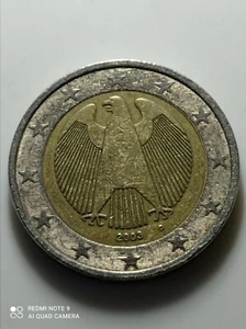 Germany coin 2003 2Euro series D - Picture 1 of 2