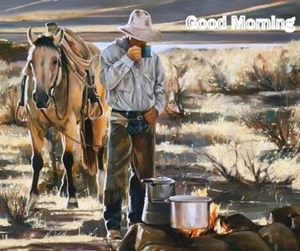 Calamita frigorifero cavallo cowboy 3 1/2 "X 3 1/2" - Foto 1 di 1