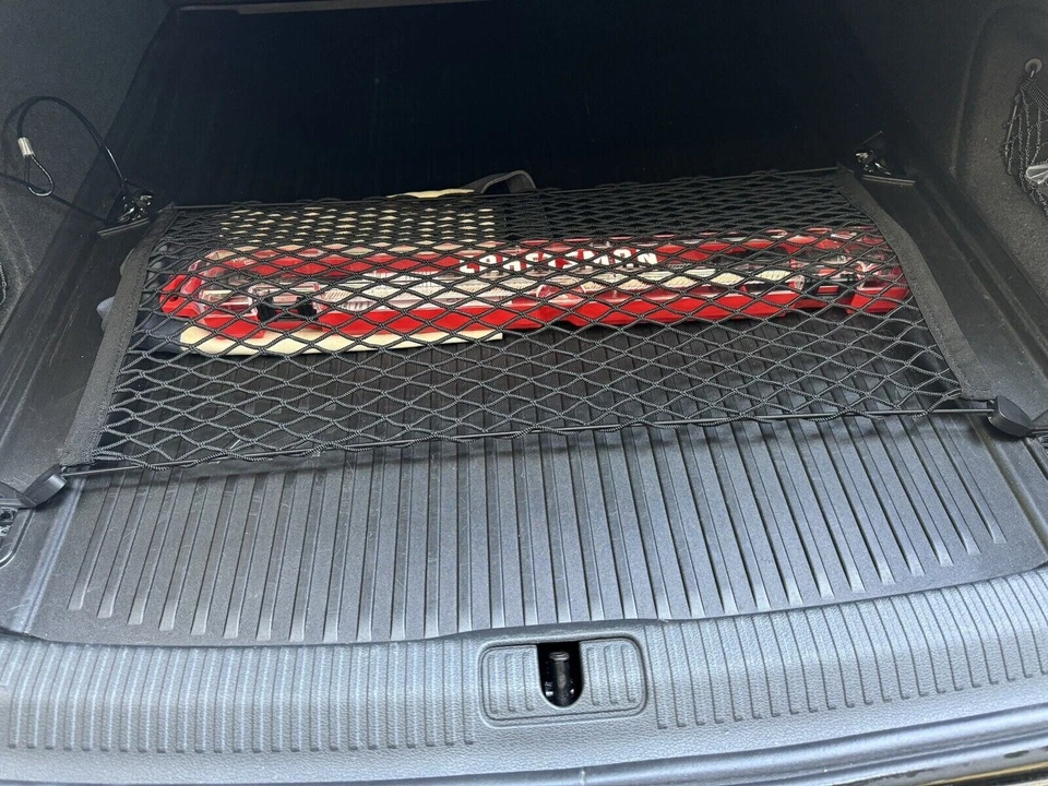 Сетчатая грузовая сетка для заднего багажника пола для Audi A4 RS4 A4 Quattro S4 2018-2025 - Изображение 1 из 4