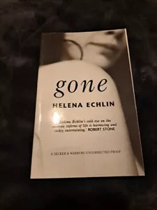 Gone by Helena Echlin unkorrigierter Beweis - Bild 1 von 4