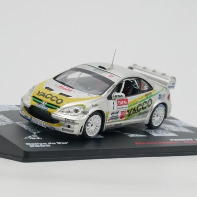 ixo 1:43 Peugeot 307 WRC 2006 Diecast Car Model Metal Toy Vehicle - Image 1 of 4