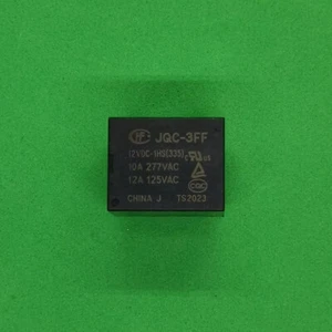 1pc JQC-3FF 12VDC-1HS 12V DC 12VDC-1H 4Pin PCB Power Relay Original Hongfa New - Picture 1 of 4
