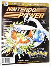 Nintendo Power Magazine Vol 136 Sept 2000 feat. Pokémon Gold & Silver Version